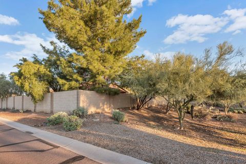 A home in Gold Canyon