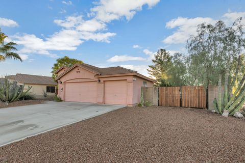 A home in Gold Canyon