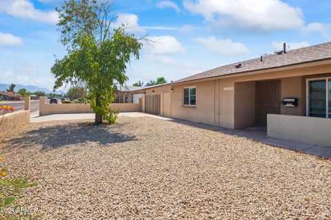 A home in Phoenix