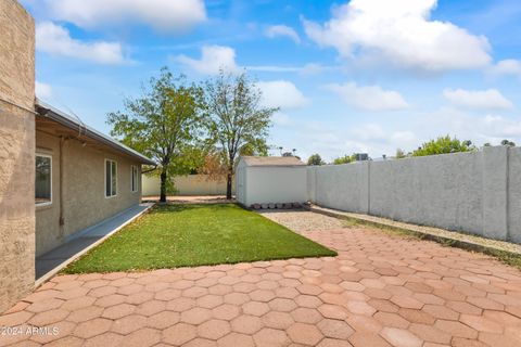 A home in Phoenix