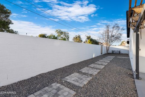 A home in Phoenix