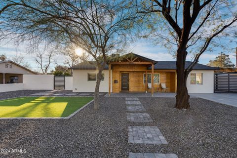 A home in Phoenix