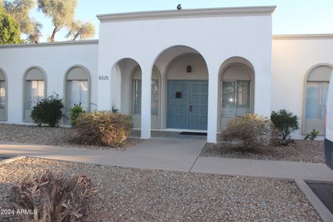 A home in Scottsdale