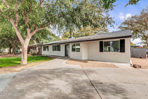 A home in Phoenix