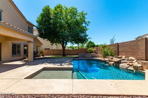 A home in Chandler