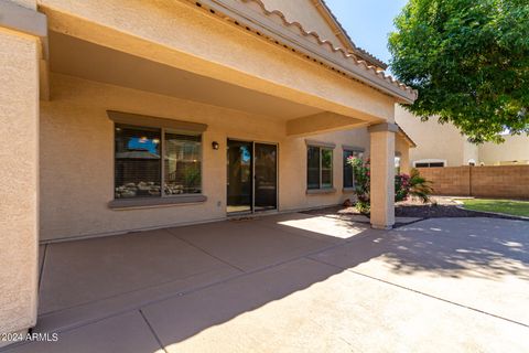 A home in Chandler