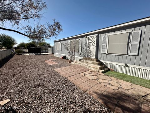 A home in Eloy