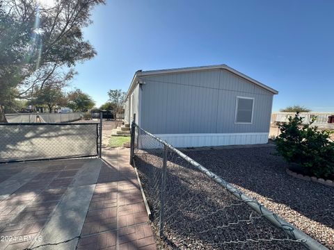 A home in Eloy