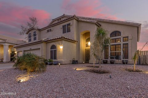 A home in Gilbert