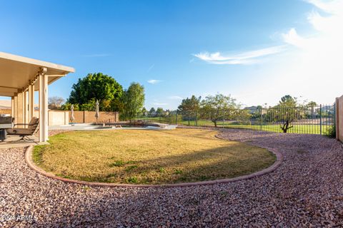 A home in Gilbert