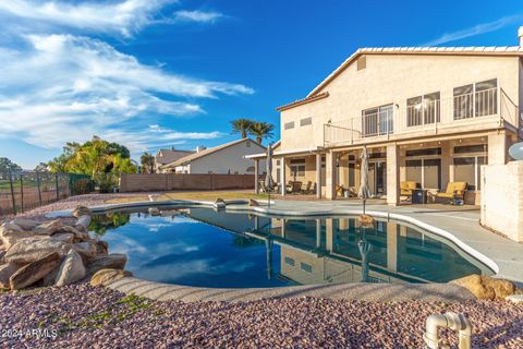 A home in Gilbert