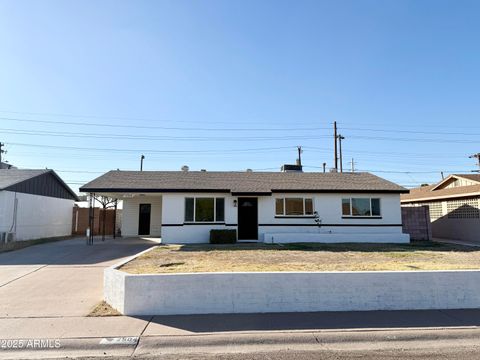 A home in Tempe