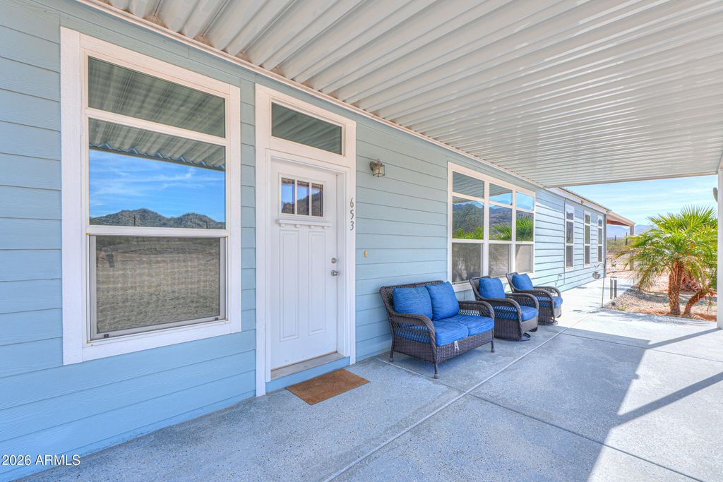 Photo of 653 S Hidden Valley Road, Maricopa, AZ 85139 (MLS # 6982940)