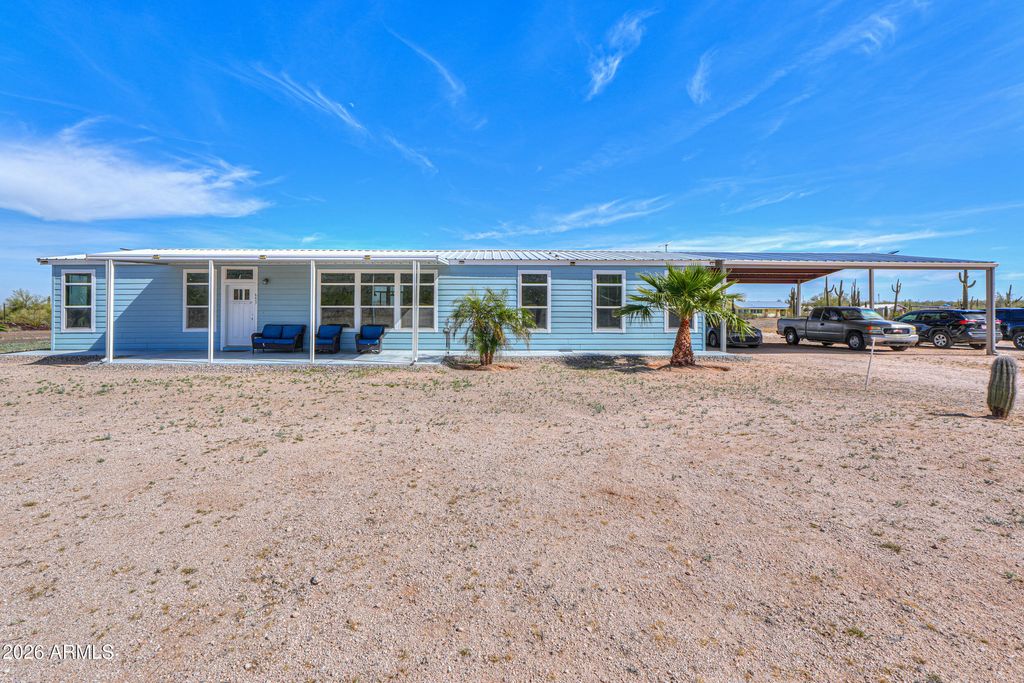 Photo of 653 S Hidden Valley Road, Maricopa, AZ 85139 (MLS # 6982940)