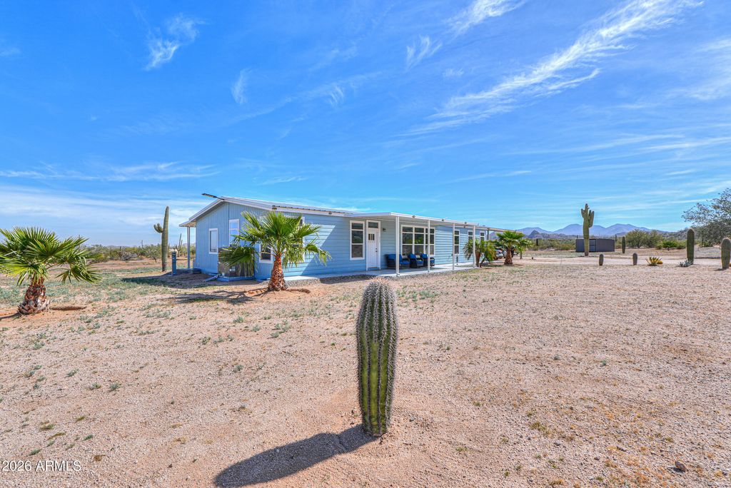 Photo of 653 S Hidden Valley Road, Maricopa, AZ 85139 (MLS # 6982940)