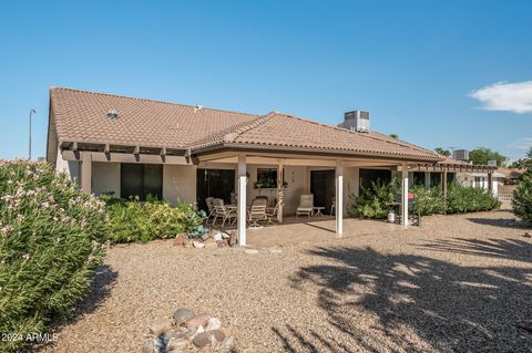 A home in Sun City West