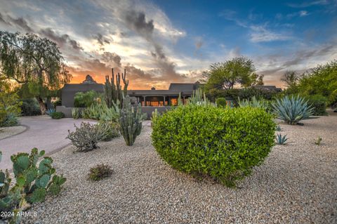 A home in Scottsdale