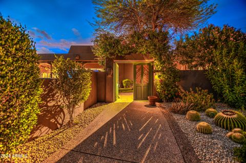 A home in Scottsdale