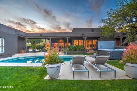 A home in Scottsdale