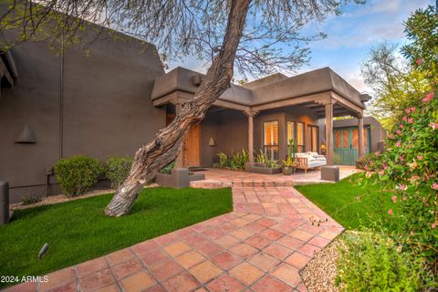 A home in Scottsdale