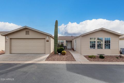 A home in Apache Junction