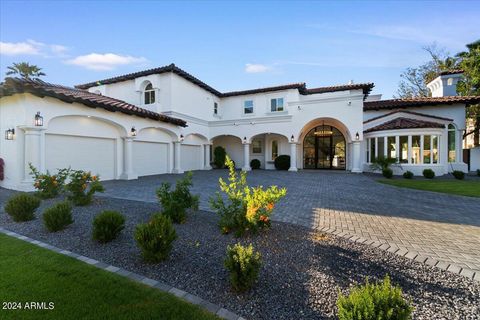 A home in Gilbert