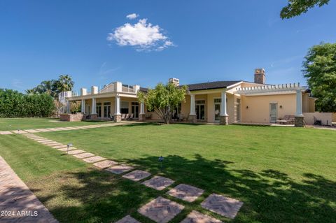 A home in Paradise Valley