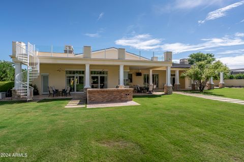 A home in Paradise Valley