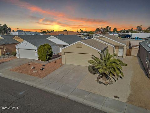 A home in Phoenix