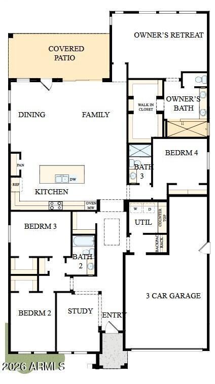 2871 E PICUAL Avenue