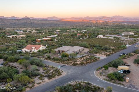 A home in Cave Creek