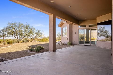 A home in Cave Creek