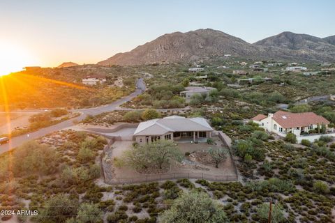 A home in Cave Creek