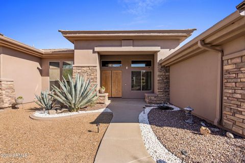 A home in Cave Creek