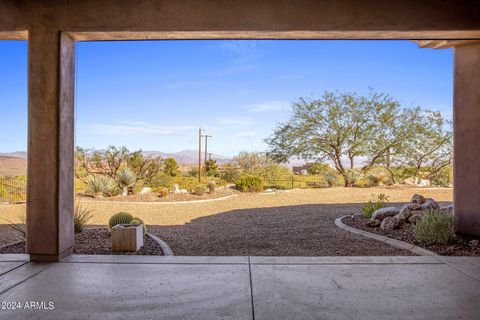 A home in Cave Creek