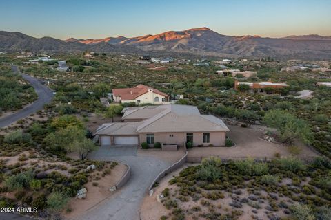 A home in Cave Creek