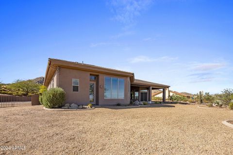 A home in Cave Creek