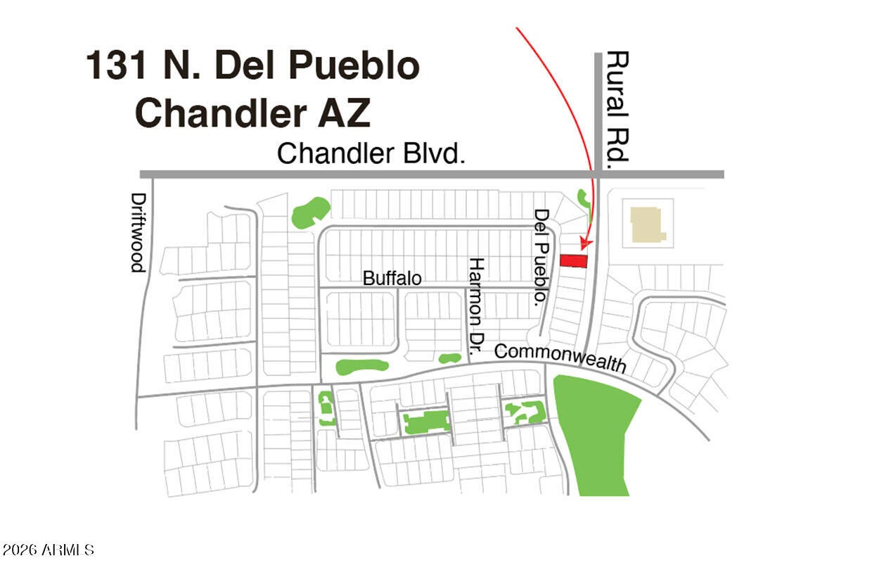 131 N DEL PUEBLO Place