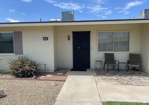 A home in Sun City