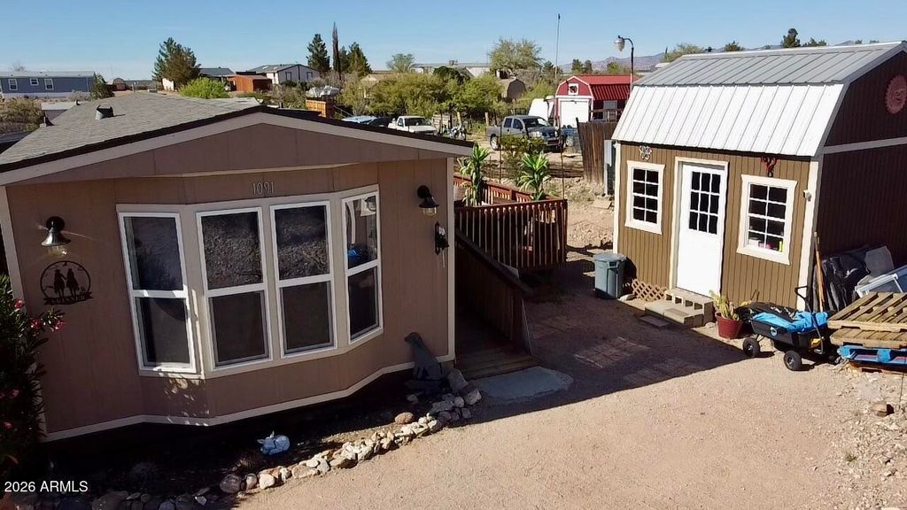 Photo of 1091 N Camino San Rafael Road, Tombstone, AZ 85638 (MLS # 7003009)