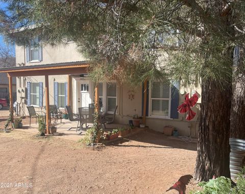 A home in Bisbee