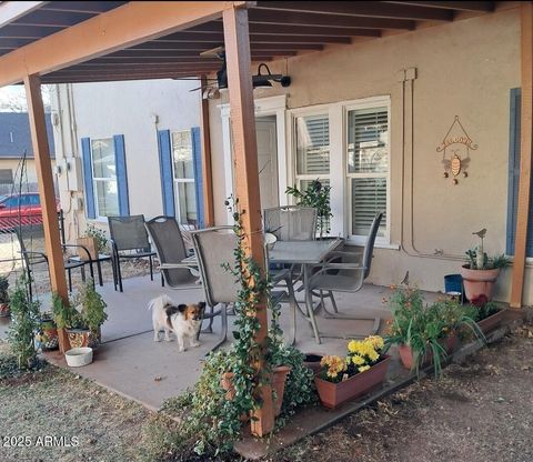 A home in Bisbee