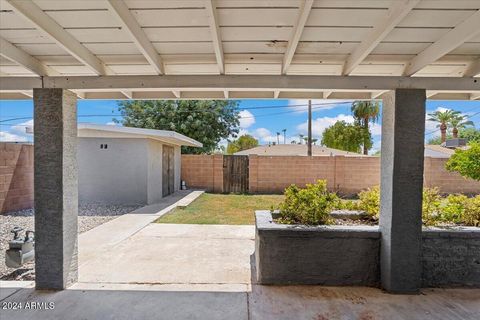 A home in Phoenix