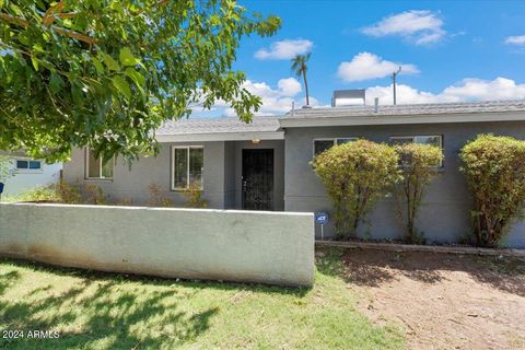 A home in Phoenix