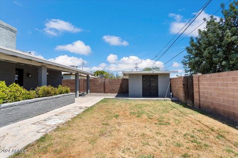 A home in Phoenix