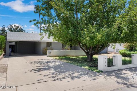 A home in Phoenix