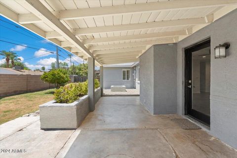 A home in Phoenix