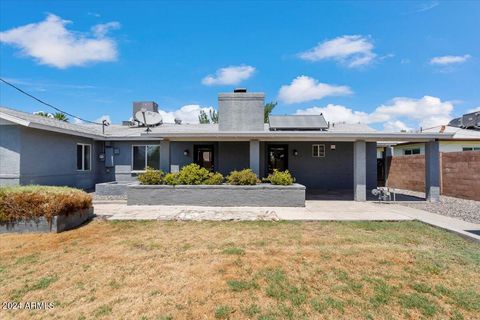 A home in Phoenix