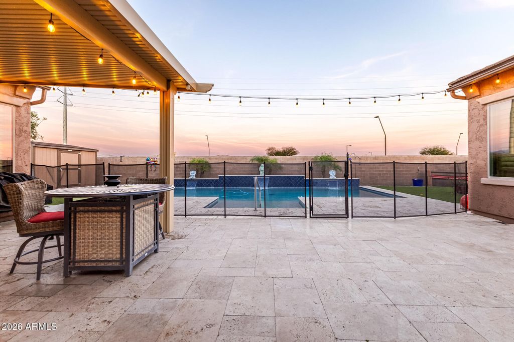 Photo of 21565 S 223rd Place, Queen Creek, AZ 85142 (MLS # 6989073)