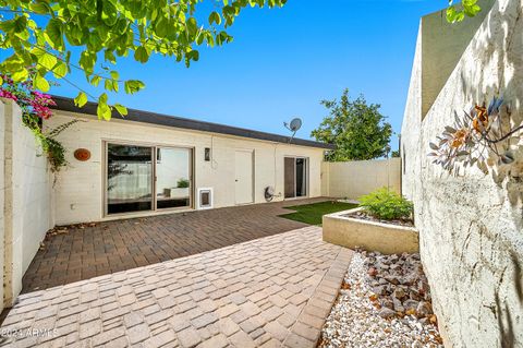 A home in Tempe